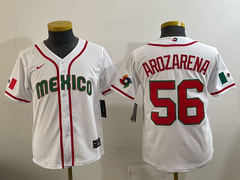Youth 2026 MLB World Cup Nike Jersey0312057